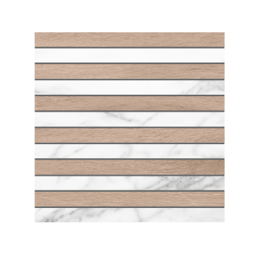 Купить Мозаика SM01/SI01 Фасция 30x30x9 непол. в Москве