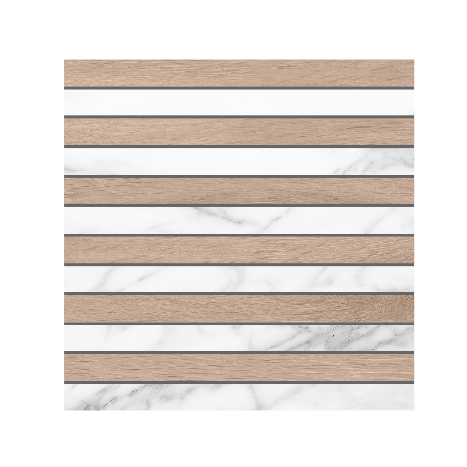 Купить Мозаика SM01/SI01 Фасция 30x30x10 непол. в Москве