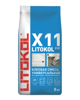 LITOKOL X11 EVO-клеевая смесь 5kg Al.bag