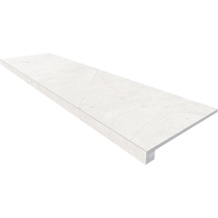 Купить Комплект (Ступень NL00 (33x120) непол. (прямоугол. бортик) без насечек + Подступенок (14,5x120)) в Москве