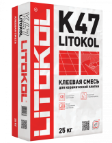 LitoKol K47 серый-клеевая смесь 25kg bag
