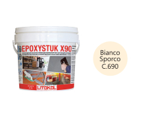 EPOXYSTUK X90 C.690 BIANCO SPORCO  5kg bucket