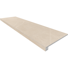 Купить Комплект (Ступень NL01 (33x120) непол. (прямоугол. бортик) без насечек + Подступенок (14,5x120)) в Москве