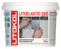 LITOELASTIC EVO - двухкомпонентный клей     10kg bucket
