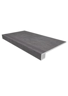 Купить Комплект (Ступень SR06 (33x120) непол. (прямоугол. бортик) с насечками + Подступенок (14,5x120)) в Москве