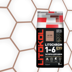 Купить LITOCHROM 1-6 EVO LE 235 коричневый 5kg Al.bag в Москве