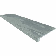 Купить Комплект (Ступень TE02 (33x120x9) непол. (прямоугол. бортик) без насечек + Подступенок (14,5x120x9)) в Москве