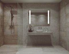 Купить Мозаика KA01 Гексагон 25x28,5 непол.(10 мм) в Москве #3