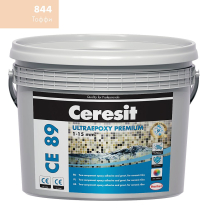 Эпоксидная затирка Ceresit CE89 2,5kg Toffi 844