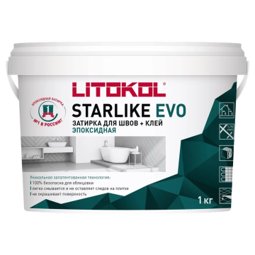 STARLIKE EVO S.830 ROSA KYOTO затир.смесь (1kg bucket)