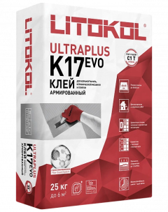 Купить ULTRAPLUS K17 (С1T) - клеевая смесь (26kg bag) в Москве