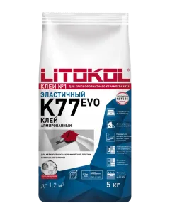 Купить SUPERFLEX K77 серый-клеевая смесь 5kg bag в Москве #3