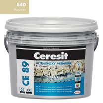 Эпоксидная затирка Ceresit CE89 2,5kg Jasmine 840