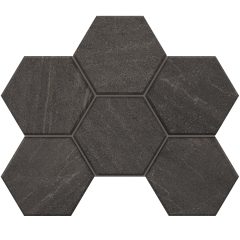 Купить Мозаика GB03 Гексагон 25x28,5 непол. в Москве