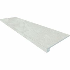 Купить Комплект (Ступень TE00 (33x120x9) непол. (прямоугол. бортик) без насечек + Подступенок (14,5x120x9)) в Москве