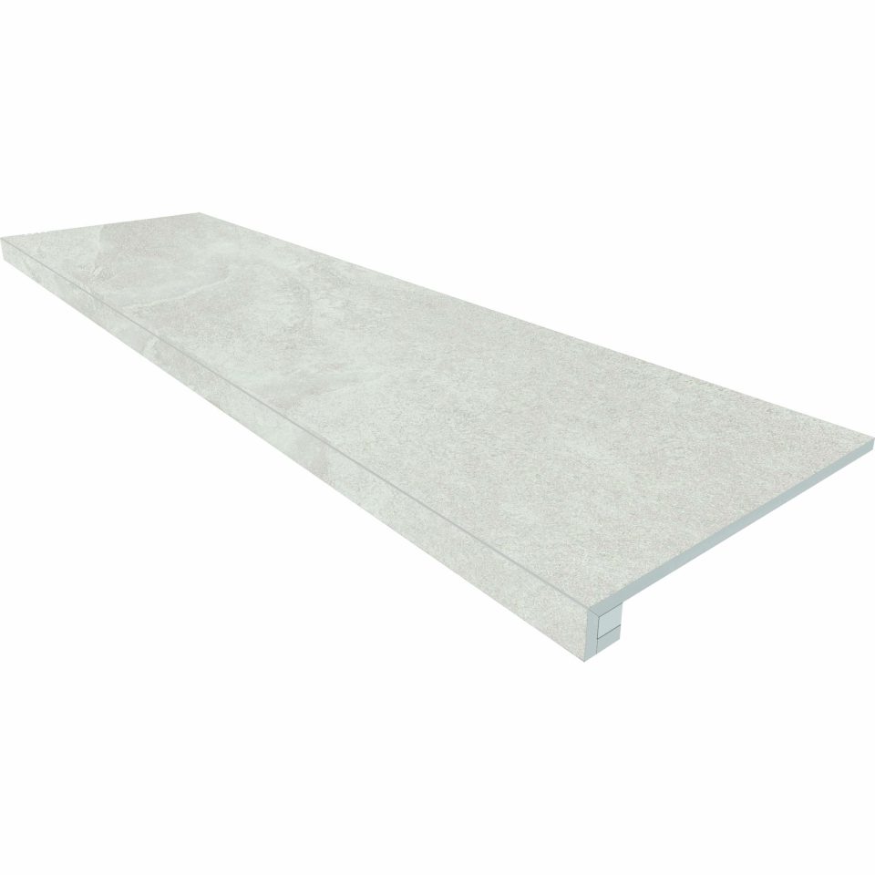 Купить Комплект (Ступень TE00 (33x120x9) непол. (прямоугол. бортик) без насечек + Подступенок (14,5x120x9)) в Москве