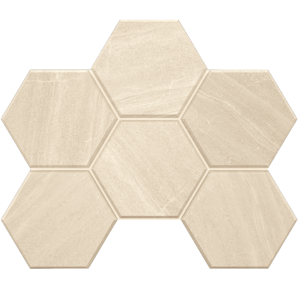 Купить Мозаика GB01 Hexagon 25x28,5 непол. в Краснодаре-1