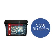Купить STARLIKE EVO S.350 BLU ZAFFIRO затир.смесь (1kg bucket) в Москве