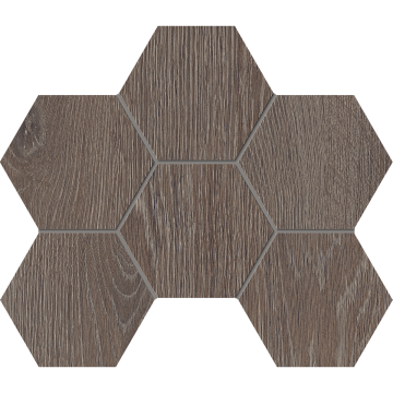 Купить Мозаика KW03 Гексагон 25x28,5x9 структур. в Москве