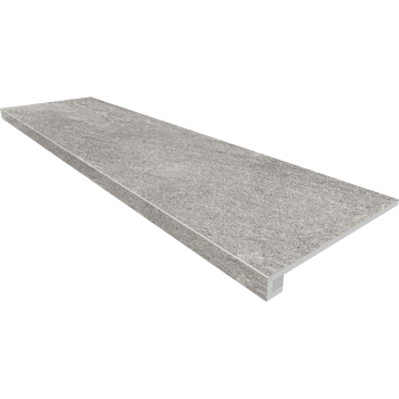 Купить Комплект (Ступень TE00 (33x120x9) непол. (прямоугол. бортик) без насечек + Подступенок (14,5x120x9)) в Санкт-Петербурге