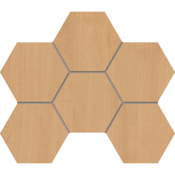 Купить Мозаика CW04 Hexagon 25x28,5 непол. в Уфе-1