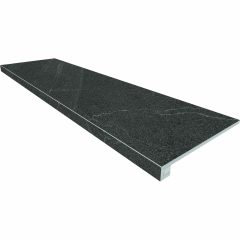 Купить Комплект (Ступень GB03 (33x120x9) непол. (прямоугол. бортик) без насечек + Подступенок (14,5x120x9)) в Москве