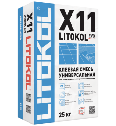 Купить LITOKOL X11 EVO GRANITPLUS (25kg bag) в Москве #2