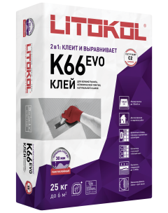 Купить LitoFloor K66-клеевая смесь 25kg bag в Москве