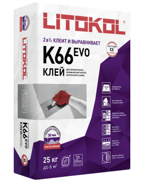 Купить LitoFloor K66-клеевая смесь 25kg bag в Нижнем Новгороде-1