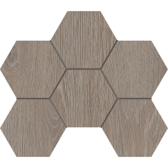 Купить Мозаика KW02 Гексагон 25x28,5 структур. в Москве