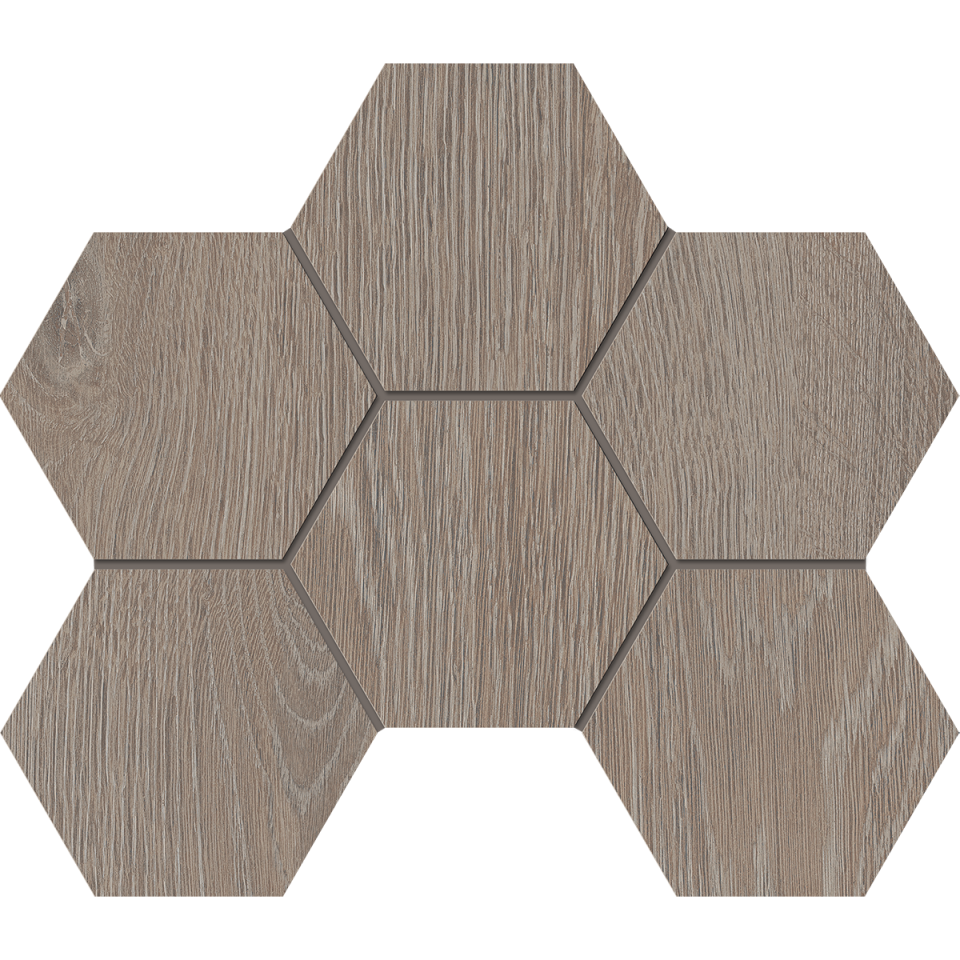 Купить Мозаика KW02 Гексагон 25x28,5 структур. в Москве