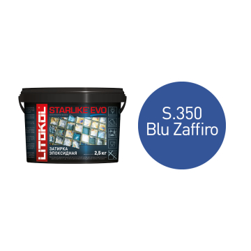 STARLIKE EVO S.350 BLU ZAFFIRO затир.смесь (2,5kg bucket)