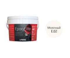 Купить EpoxyElite E.02 МОЛОЧНЫЙ затир. смесь 1,0 kg bucket в Москве #2