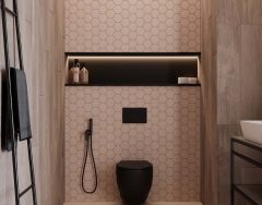 Купить Мозаика SF01 Гексагон 25x28,5 непол. в Москве #3