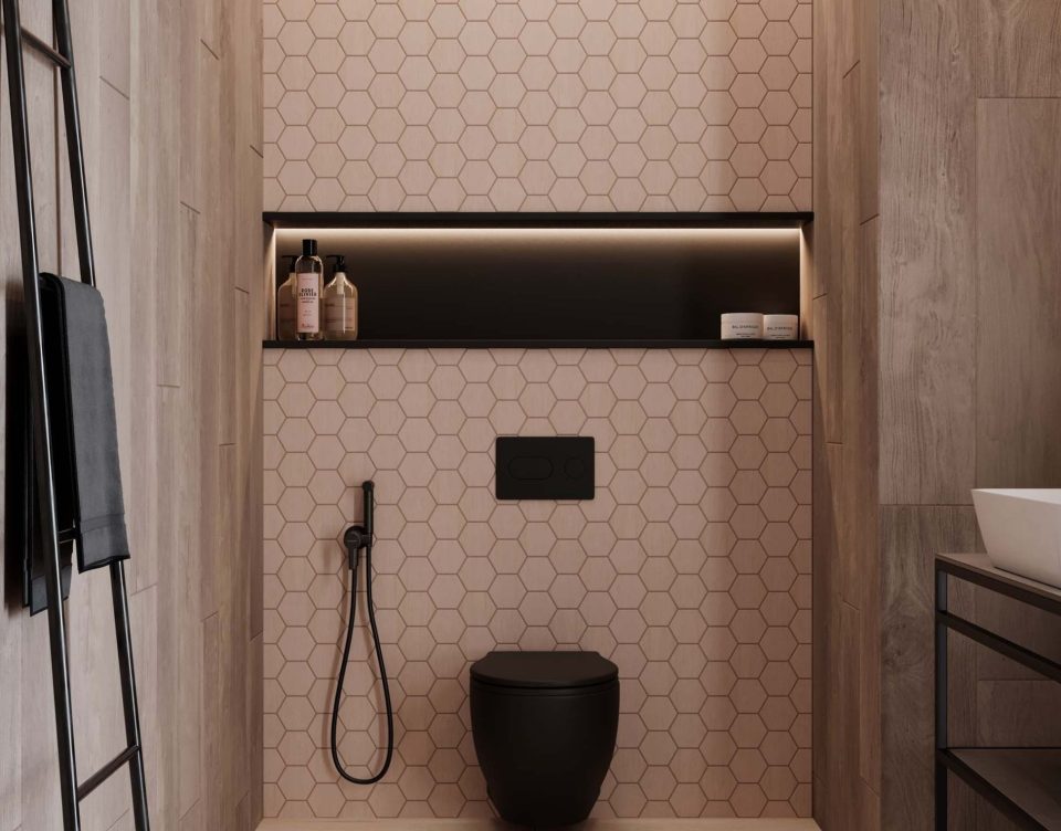 Купить Мозаика SF01 Гексагон 25x28,5 непол. в Москве #3