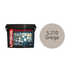 Купить STARLIKE EVO S.210 GREIGE затир.смесь (5kg bucket) в Москве #2