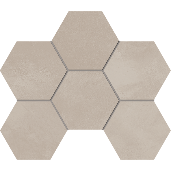 Купить Мозаика GF02 Hexagon 25x28,5 непол. в Белгороде-1