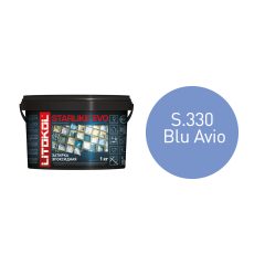 Купить STARLIKE EVO S.330 BLU AVIO затир.смесь (1kg bucket) в Москве