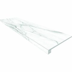 Купить Комплект (Ступень SM01 (33x120x9) непол. (прямоугол. бортик) без насечек + Подступенок (14,5x120x9)) в Москве