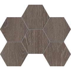 Купить Мозаика KW03 Гексагон 25x28,5 структур. в Москве