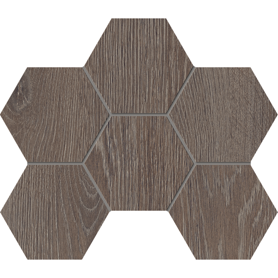 Купить Мозаика KW03 Гексагон 25x28,5 структур. в Москве