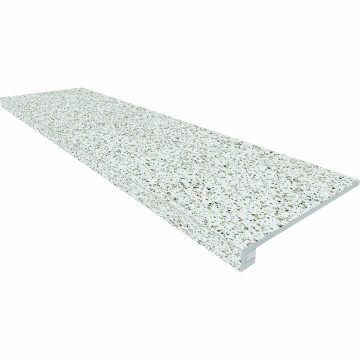 Купить Комплект (Ступень CM00 (33x120x9) непол. (прямоугол. бортик) без насечек + Подступенок (14,5x120x9)) в Москве