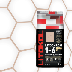 Купить LITOCHROM 1-6 EVO LE 225 бежевый 2kg Al.bag в Москве