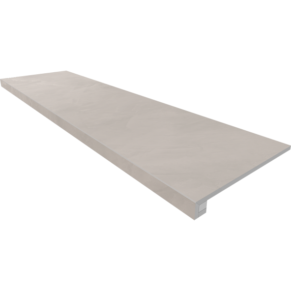 Купить Комплект (Ступень GF01 (33x120) непол. (прямоугол. бортик) без насечек + Подступенок (14,5x120)) в Ростове-на-Дону-1