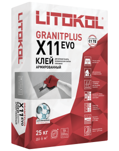 Купить LitoKol X11 EVO серый-клеевая смесь 25kg bag в Москве
