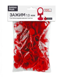 Купить Зажим "кольцо" СВП 1.5 мм Estima ПРОФИ (100 шт) в Белгороде_1