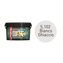 STARLIKE Defender EVO S.102 Bianco Ghiaccio (белый) антибакт.затир.смесь 1kg bucket