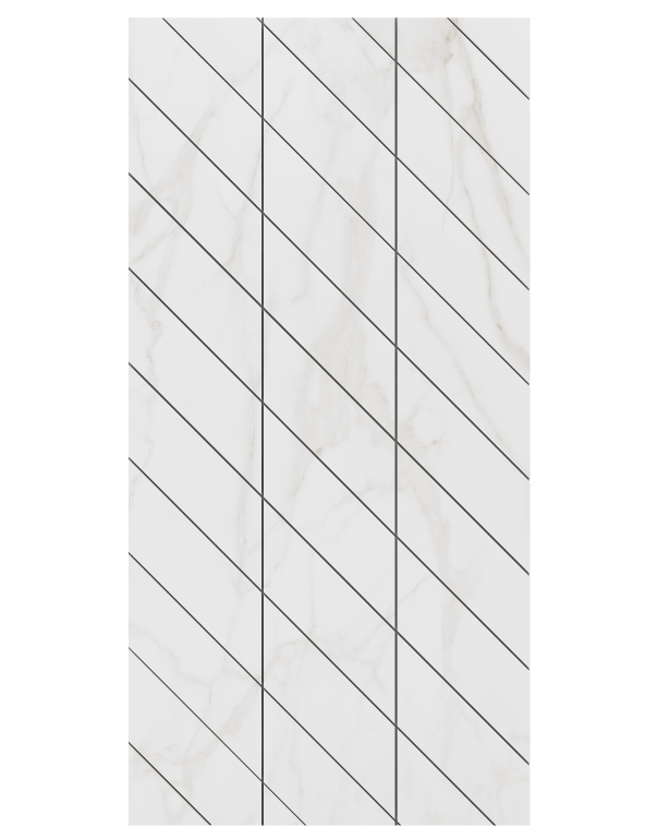 Купить Фальшмозаика SM02 Corner 29,8x59,8x10 полир. (левый) в Белгороде-1