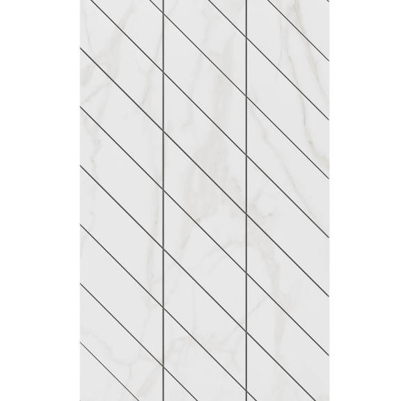 Фальшмозаика SM02 Corner 29,8x59,8x10 полир. (левый)