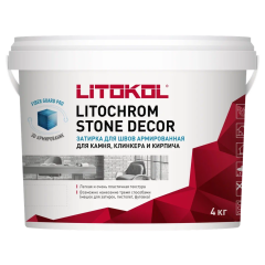 Купить LITOCHROM STONE DECOR SD.400 Белый 4kg в Москве